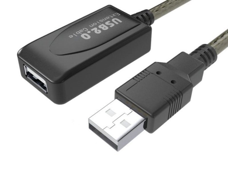 USB2.0 訊號增強延長線 5米